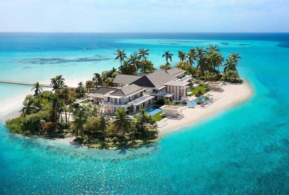 Exclusive 7-Bedroom Private Island Mansions, Baccarat Maldives