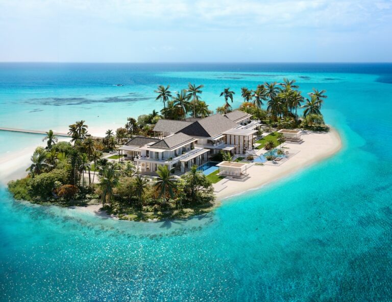 Exclusive 7-Bedroom Private Island Mansions, Baccarat Maldives