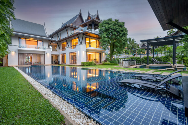 Waterfront Royal Villa