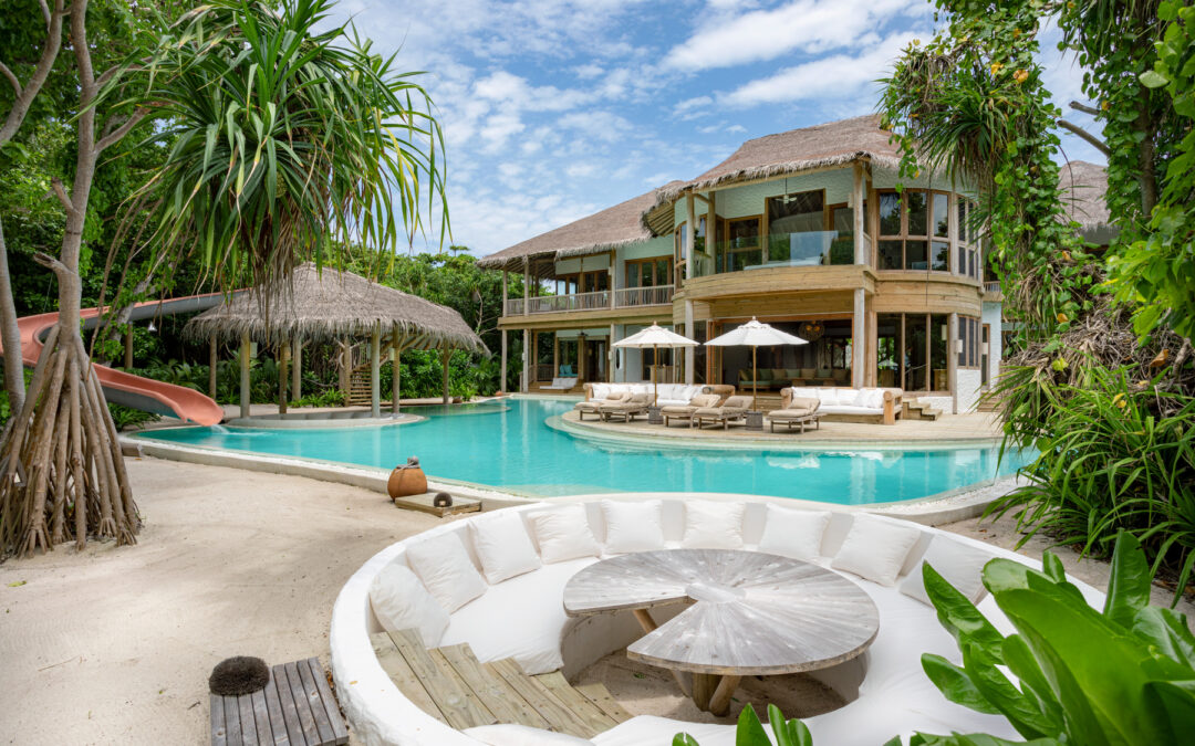 5-Bedroom Private Beachfront Villa, Maldives