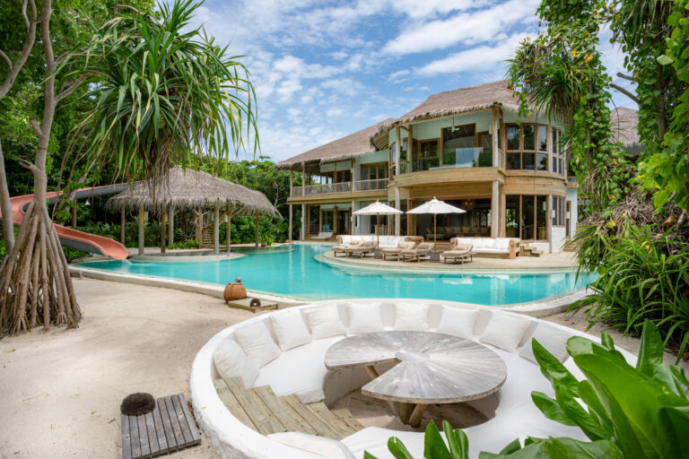 5-Bedroom Private Beachfront Villa, Maldives