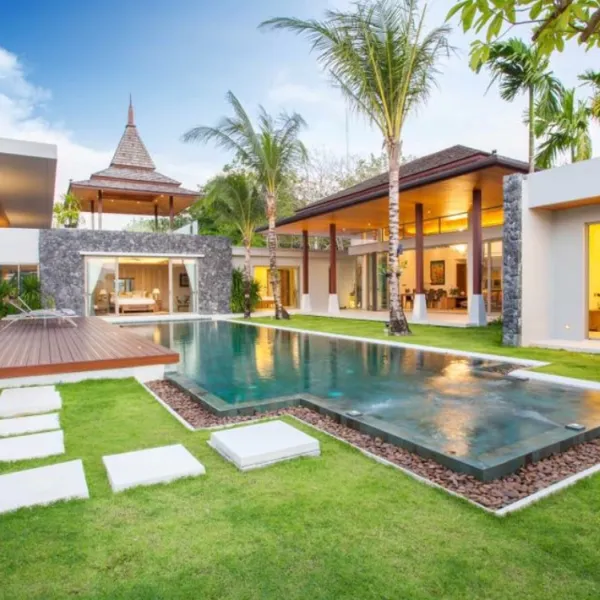 Botanica Luxury Villa | 4-Bedroom Pool Residence, Bangtao, Phuket
