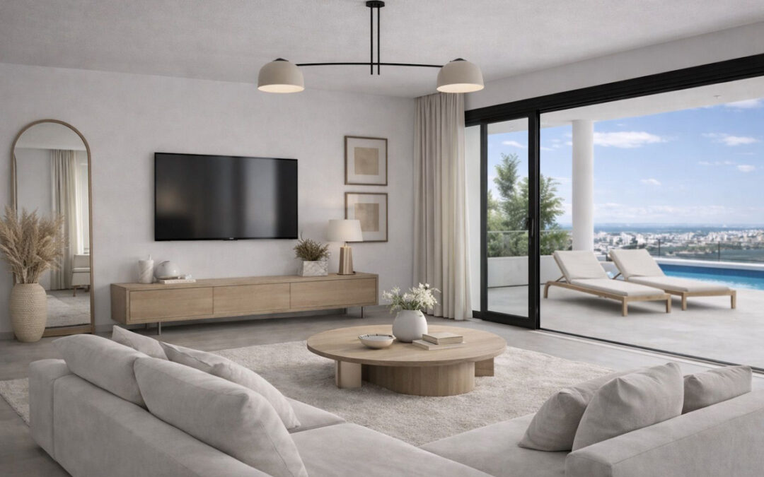 4-Bedroom Mediterranean Horizon Villa | El Higuerón